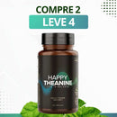 Happy Theanine - Suplemento Alimentar - Promoção Exclusiva + Frete Grátis
