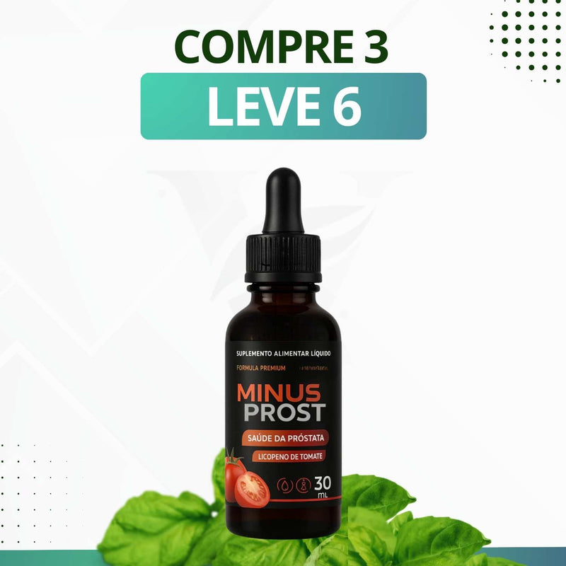 Minus Prost – Suplemento Alimentar - Promoção Exclusiva + Frete Grátis