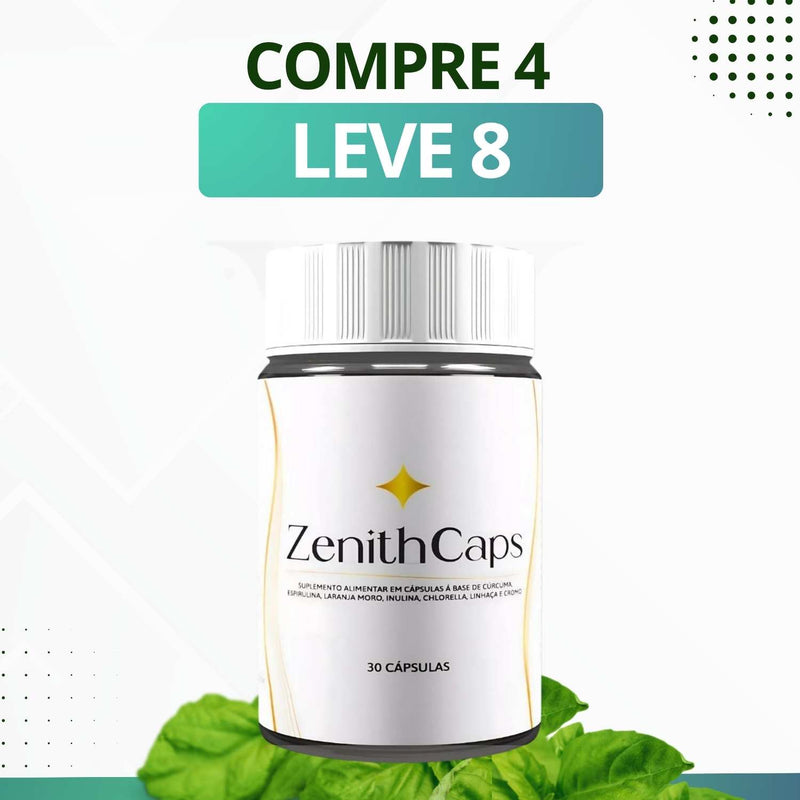 Zenith Caps - Suplemento Alimentar - Promoção Exclusiva + Frete Grátis