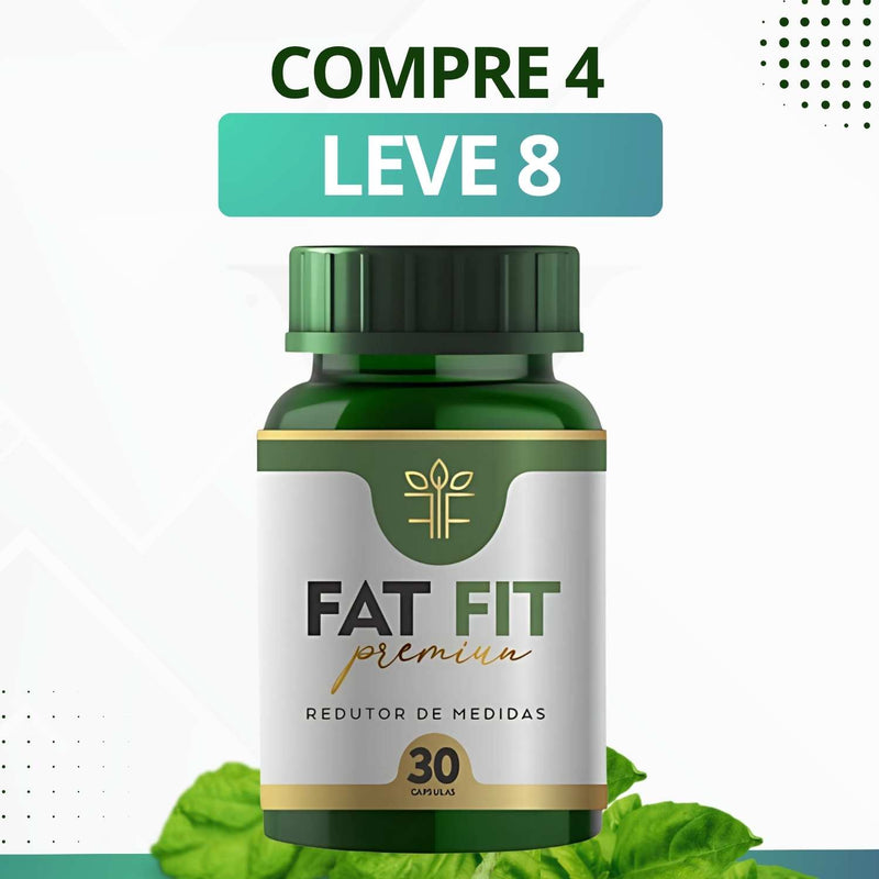 Fat Fit - Suplemento Alimentar - Promoção Exclusiva + Frete Grátis
