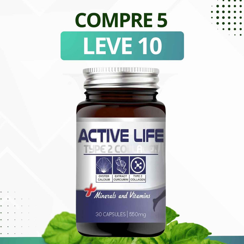 Active Life - Suplemento Alimentar - Promoção Exclusiva + Frete Grátis