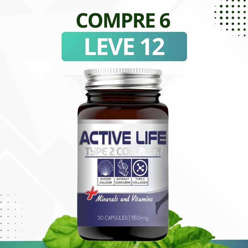 Active Life - Suplemento Alimentar - Promoção Exclusiva + Frete Grátis