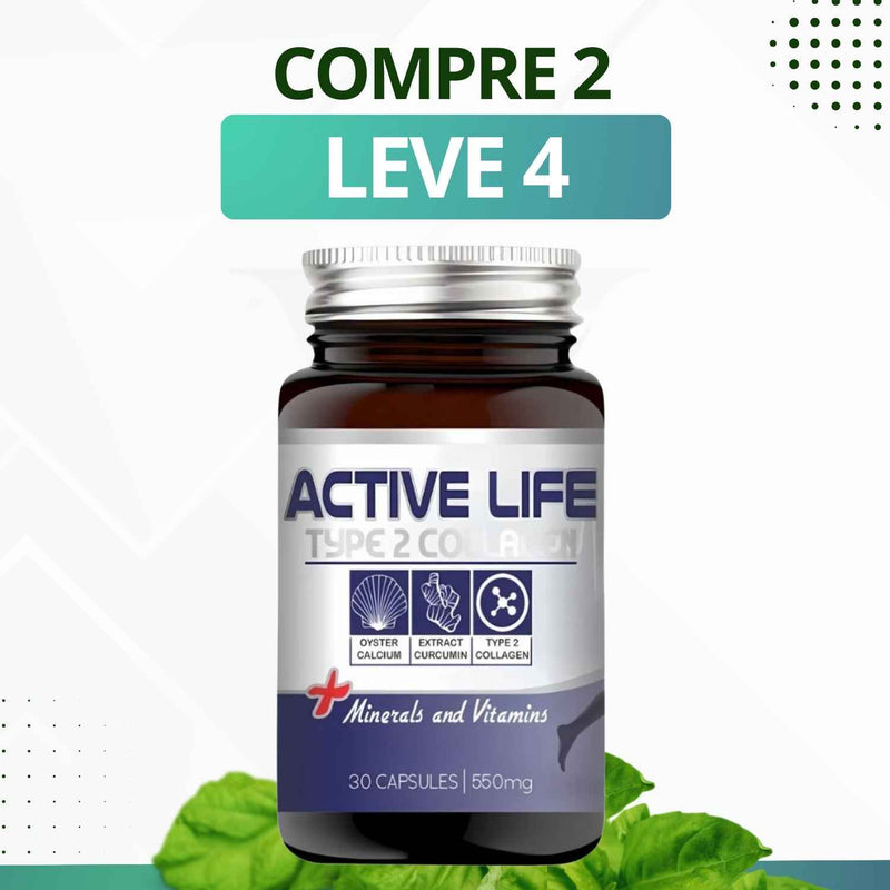 Active Life - Suplemento Alimentar - Promoção Exclusiva + Frete Grátis
