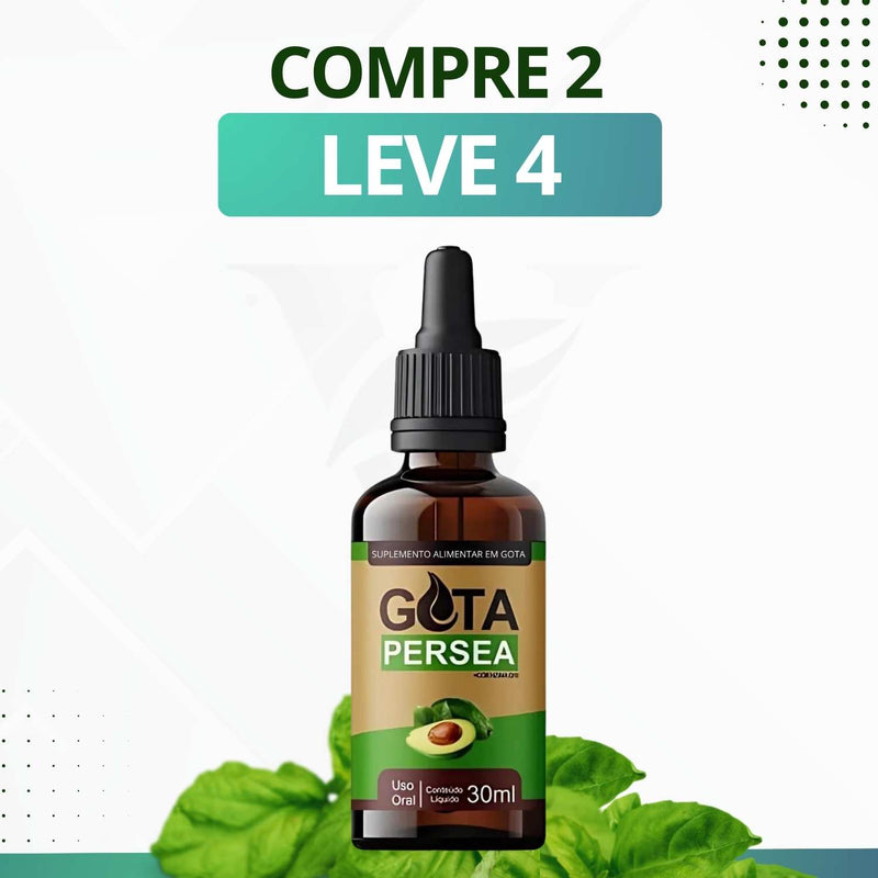Gota Persea - Suplemento Alimentar - Promoção Exclusiva + Frete Grátis