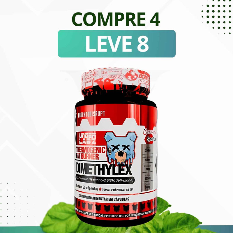 Dimethylex – Suplemento Alimentar - Promoção Exclusiva + Frete Grátis
