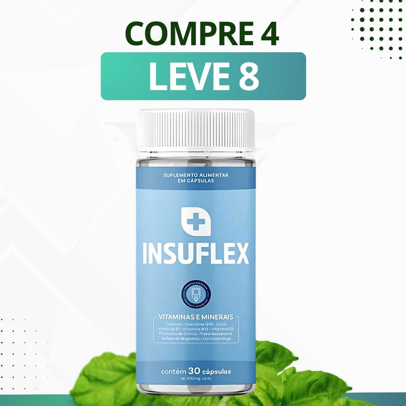 Insuflex - Suplemento Alimentar - Promoção Exclusiva + Frete Grátis