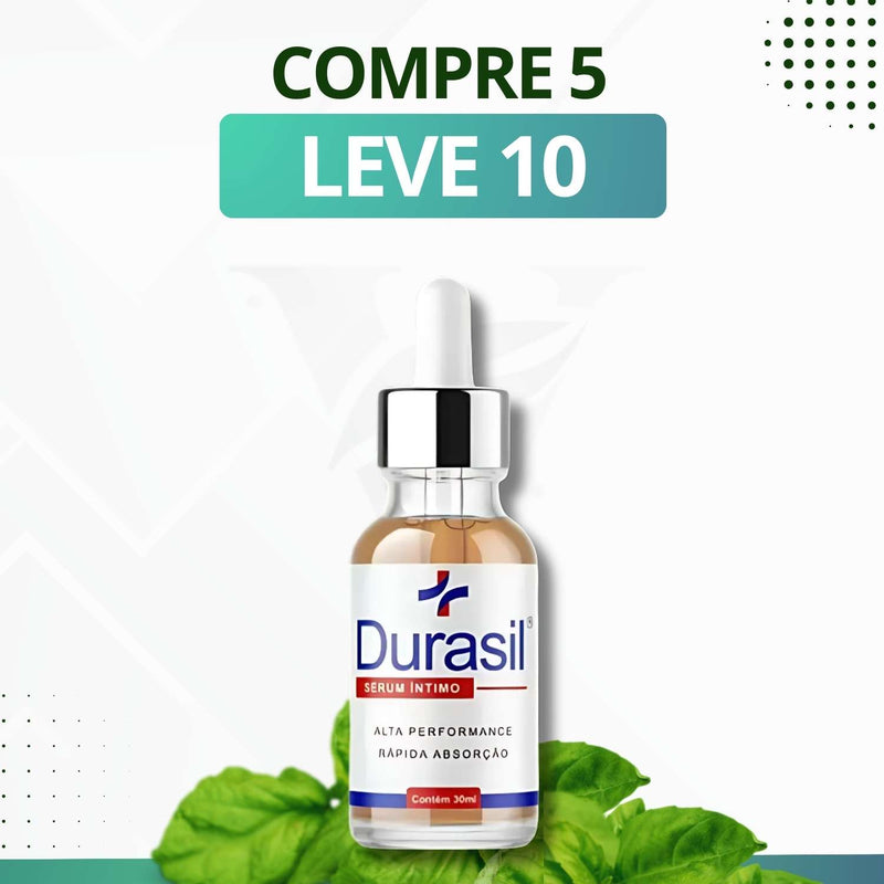 Durasil Sérum 30ml - Suplemento Alimentar Natural - Promoção Exclusiva + Frete Grátis