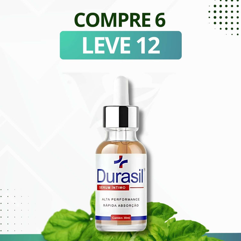 Durasil Sérum 30ml - Suplemento Alimentar Natural - Promoção Exclusiva + Frete Grátis