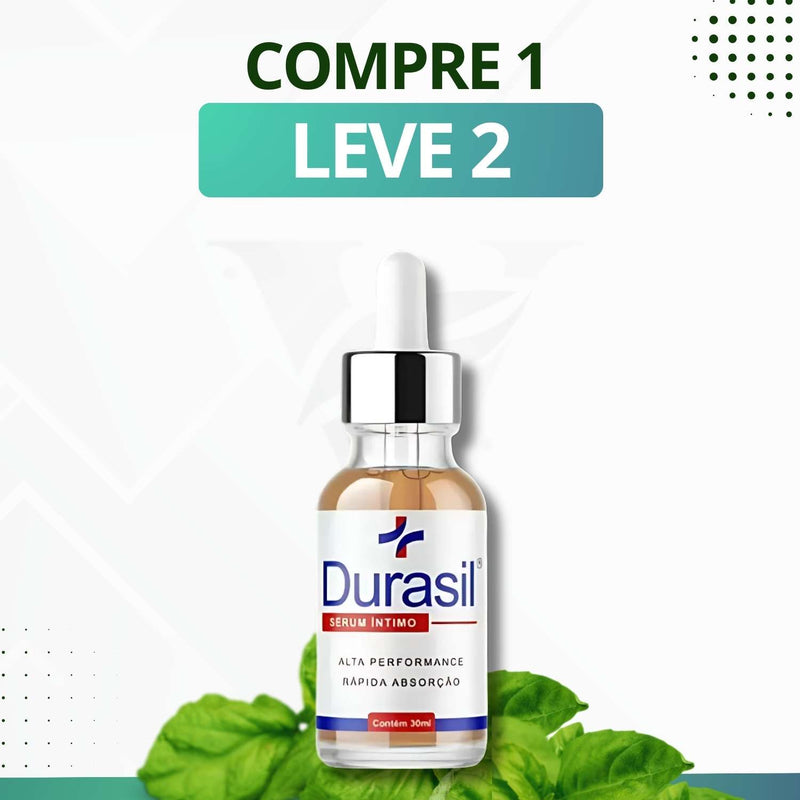 Durasil Sérum 30ml - Suplemento Alimentar Natural - Promoção Exclusiva + Frete Grátis