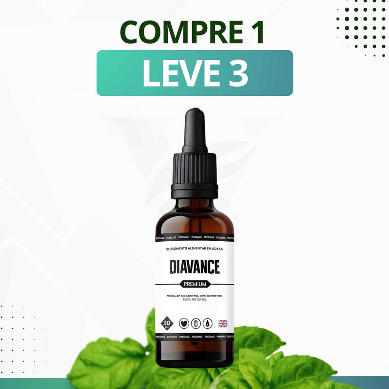 Diavance - Suplemento Alimentar - Promoção Exclusiva + Frete Grátis