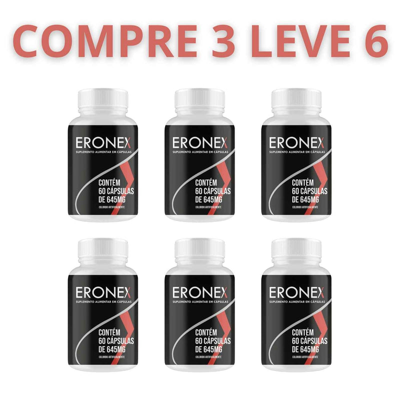 Eronex - Suplemento Natural - Promoção Exclusiva + Frete Grátis