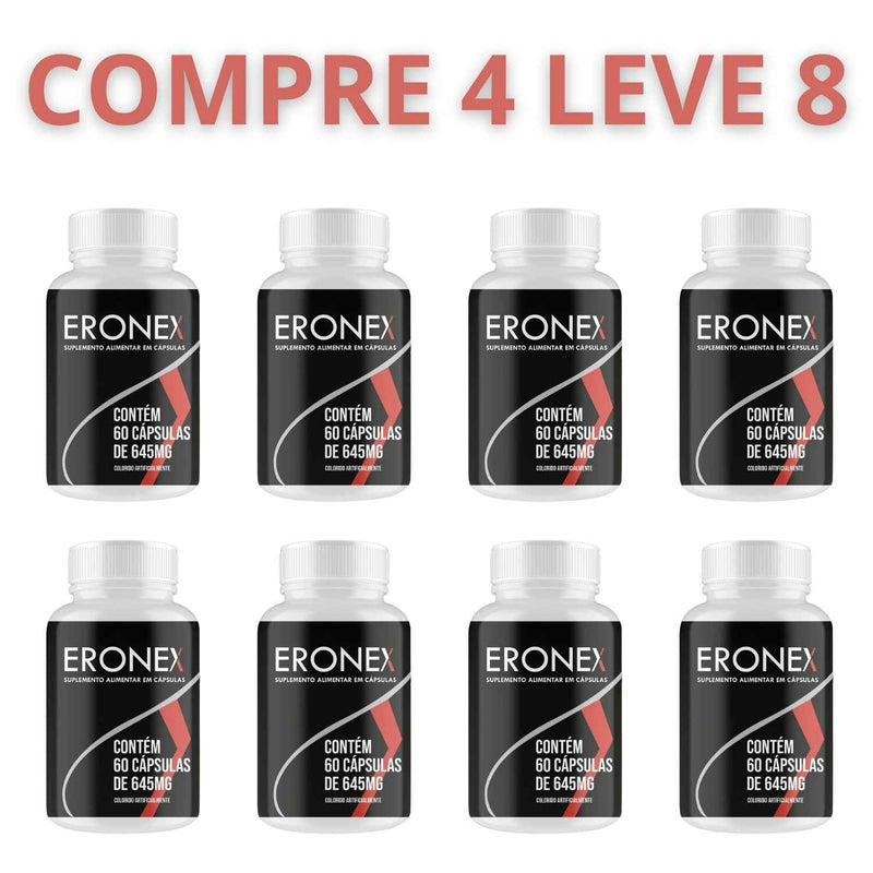 Eronex - Suplemento Natural - Promoção Exclusiva + Frete Grátis