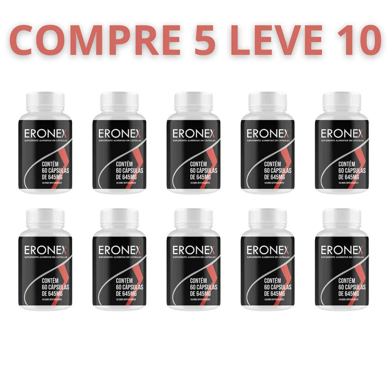 Eronex - Suplemento Natural - Promoção Exclusiva + Frete Grátis