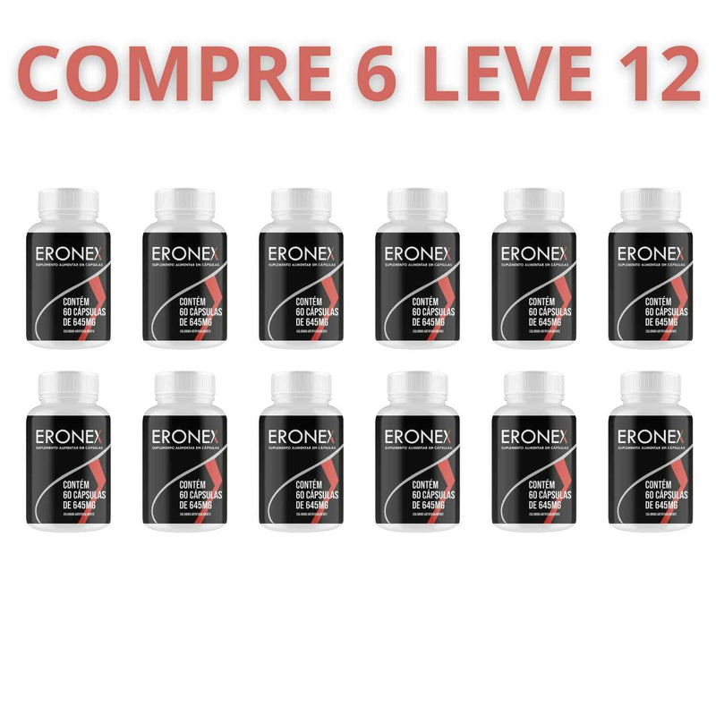 Eronex - Suplemento Natural - Promoção Exclusiva + Frete Grátis