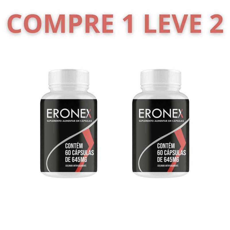 Eronex - Suplemento Natural - Promoção Exclusiva + Frete Grátis