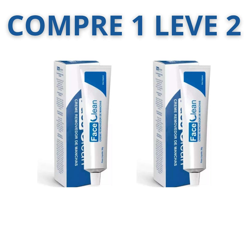 Face Clean: Auxiliar Natural no Clareamento da Pele e Melasma + Frete Grátis