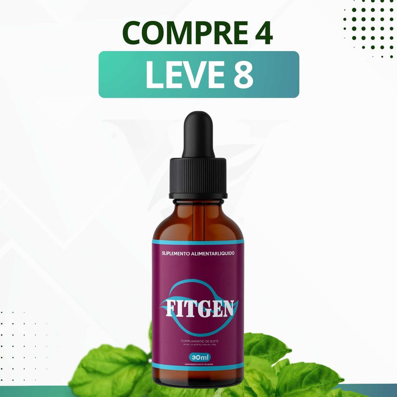 Fitgen - Suplemento Alimentar - Promoção Exclusiva + Frete Grátis