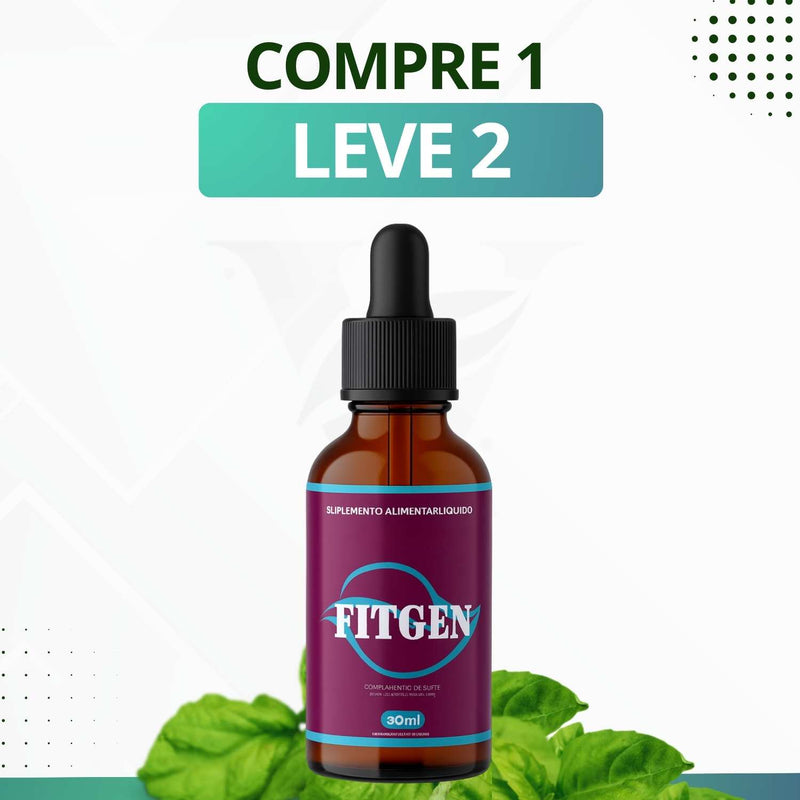 Fitgen - Suplemento Alimentar - Promoção Exclusiva + Frete Grátis