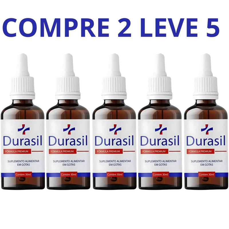 Durasil Sérum: Controle, Desempenho e Confiança