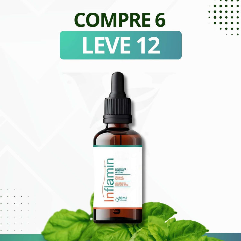 Inflamin - Suplemento Alimentar - Promoção Exclusiva + Frete Grátis