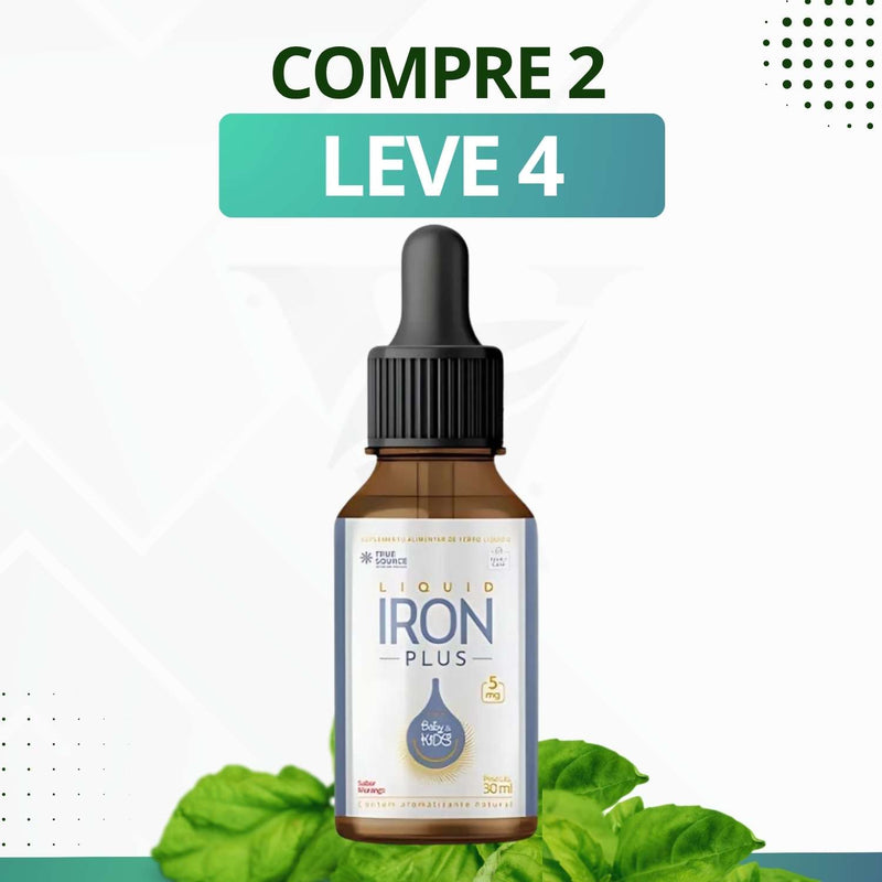 Iron Plus – Promoção Exclusiva - Suplemento Alimentar + Frete Grátis