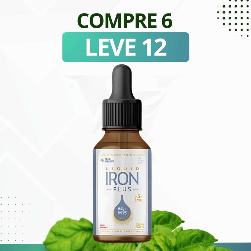 Iron Plus – Promoção Exclusiva - Suplemento Alimentar + Frete Grátis