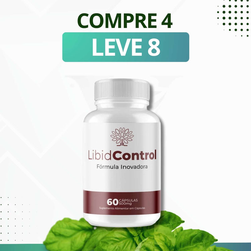 Libid Control - Suplemento Natural - Promoção Exclusiva + Frete Grátis