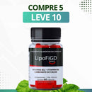 LipoFiGD Black - Suplemento Alimentar - Promoção Exclusiva + Frete Grátis
