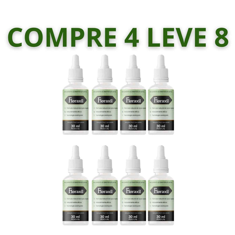 Floraxil: Suporte Completo para a Saúde Digestiva e Equilíbrio Intestinal