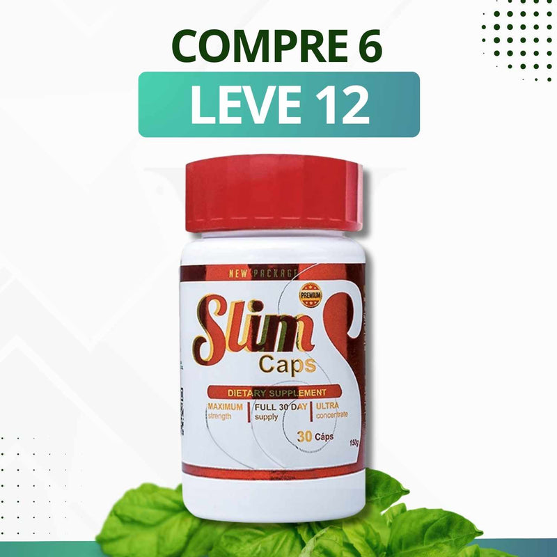 Slim Caps - Suplemento Alimentar - Promoção Oficial + Frete Grátis