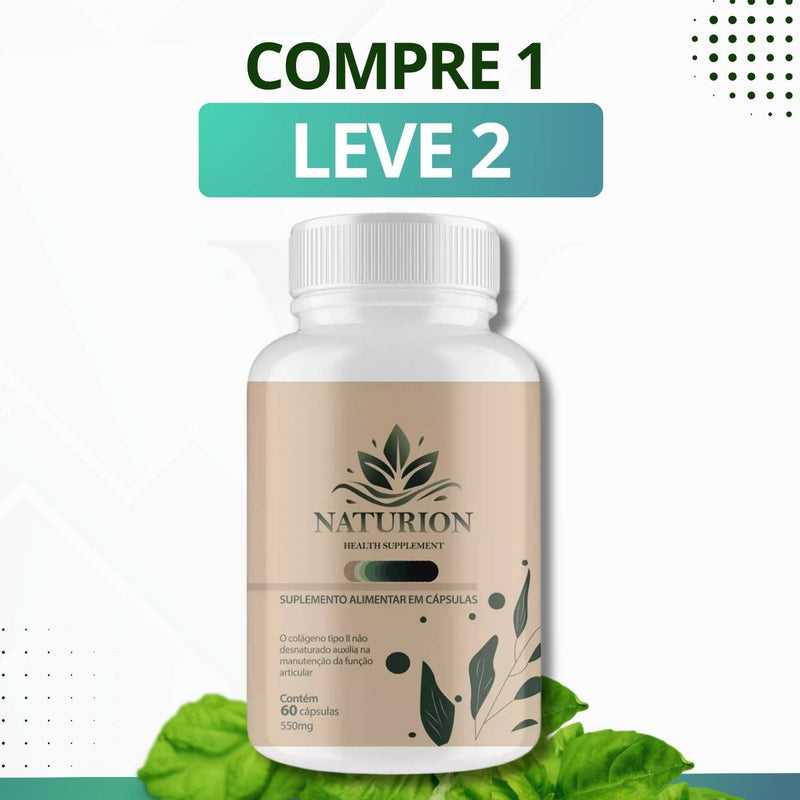 Naturion - Suplemento Alimentar - Promoção Exclusiva + Frete Grátis