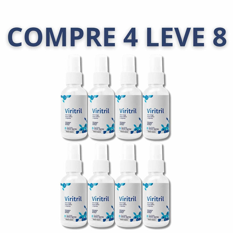 Viritril Spray: Aumento De Potência e Desejo Sexual