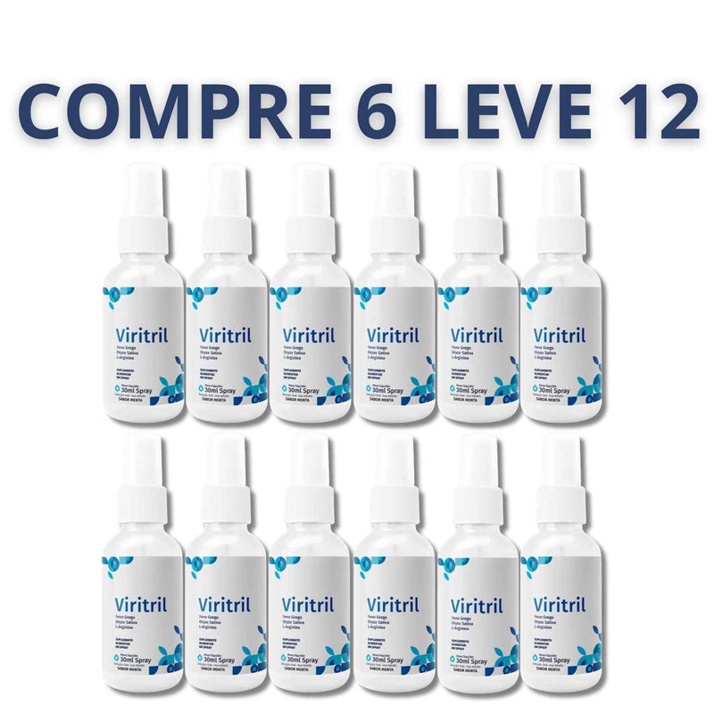 Viritril Spray: Aumento De Potência e Desejo Sexual