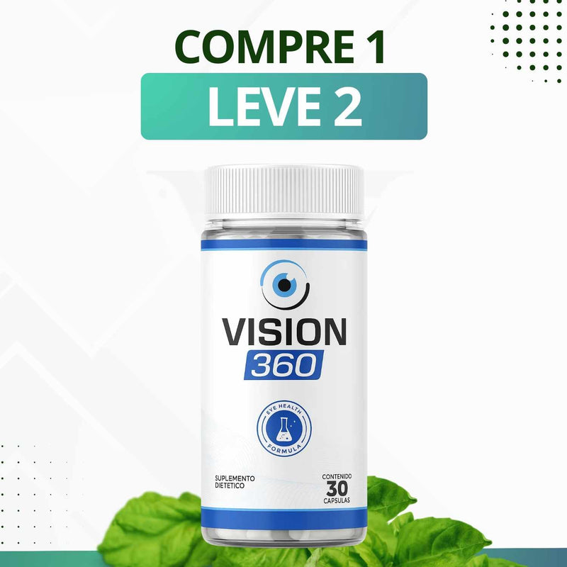 Vision 360 - Suplemento Alimentar - Promoção Exclusiva + Frete Grátis