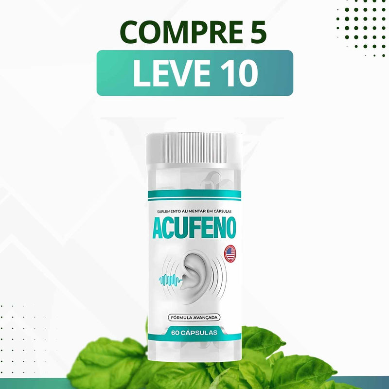 Acufeno - Suplemento Alimentar - Promoção Exclusiva + Frete Grátis
