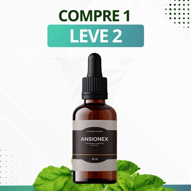 Ansionex – Suplemento Alimentar - Promoção Exclusiva + Frete Grátis
