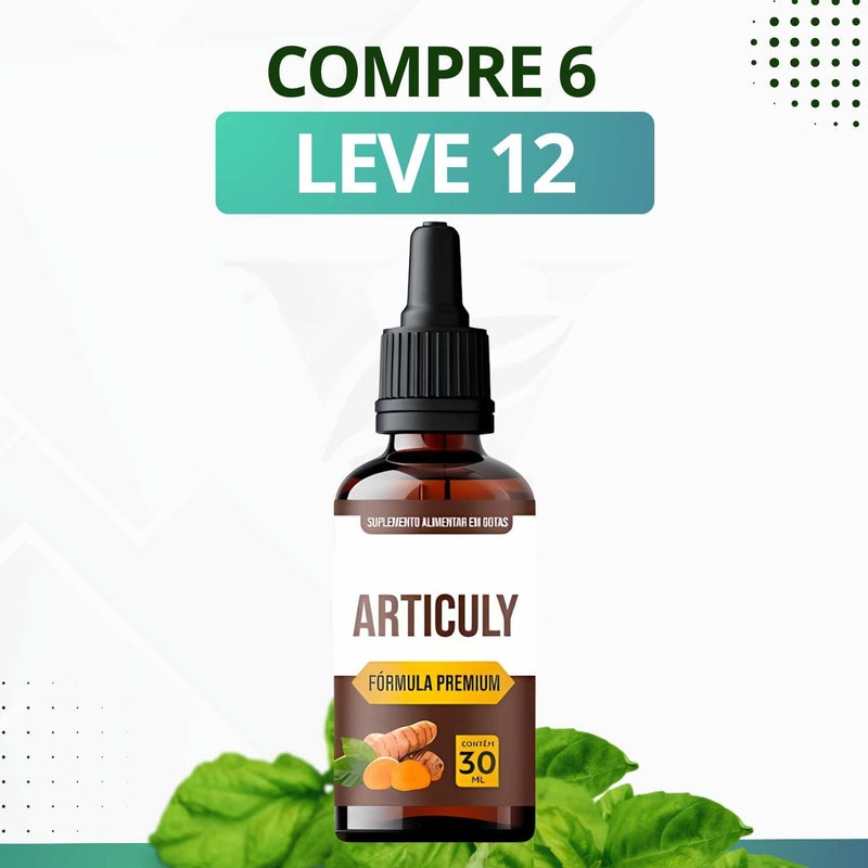 Articuly - Suplemento Natural - Promoção Exclusiva + Frete Grátis