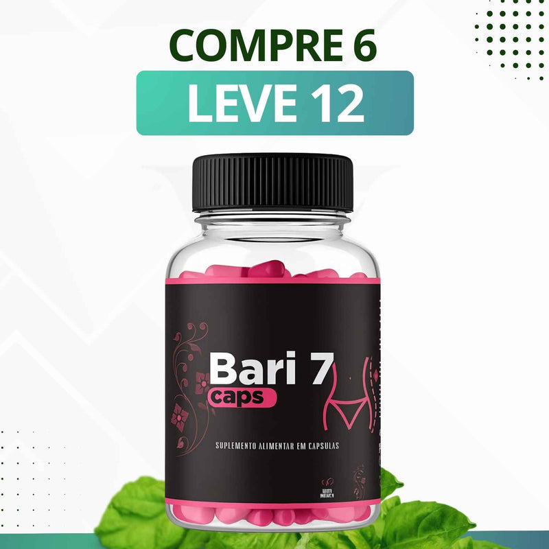 Bari 7 - Suplemento Alimentar - Promoção Exclusiva + Frete Grátis