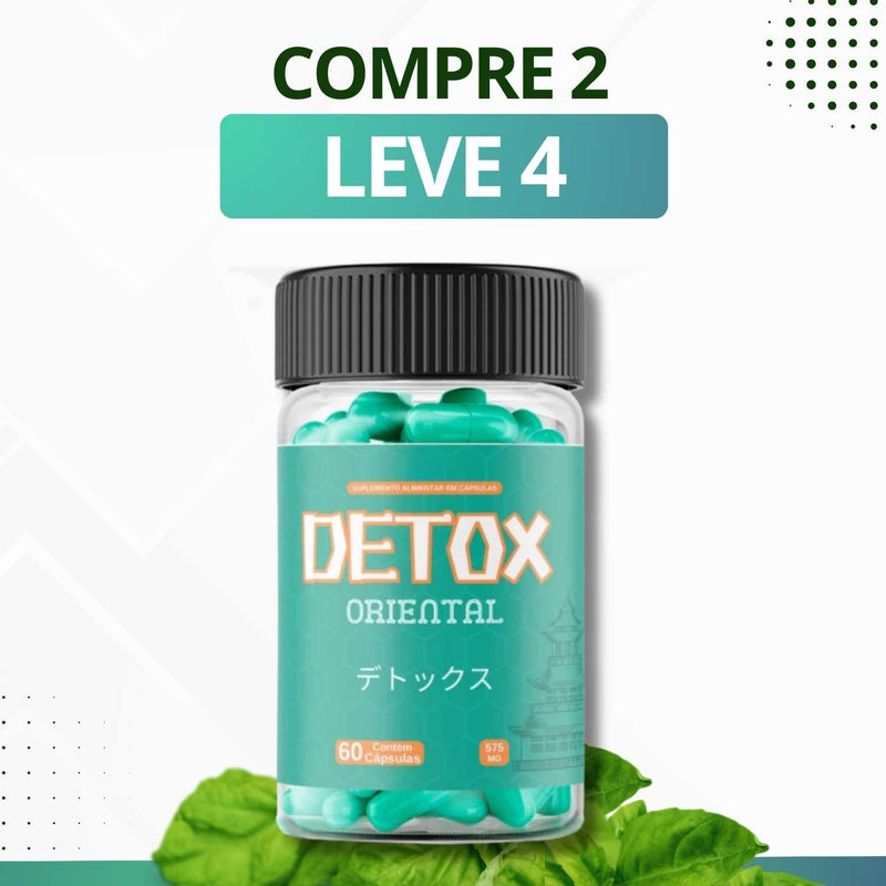 Detox Oriental - Suplemento Alimentar - Promoção Exclusiva + Frete Gratis