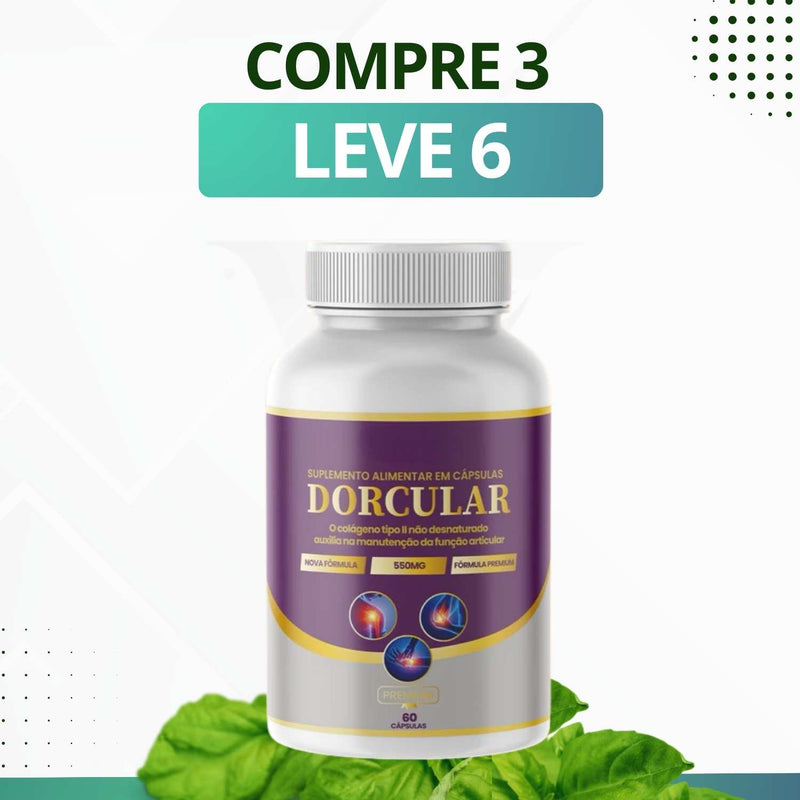 Dorcular - Suplemento Alimentar Natural - Promoção Exclusiva + Frete Grátis