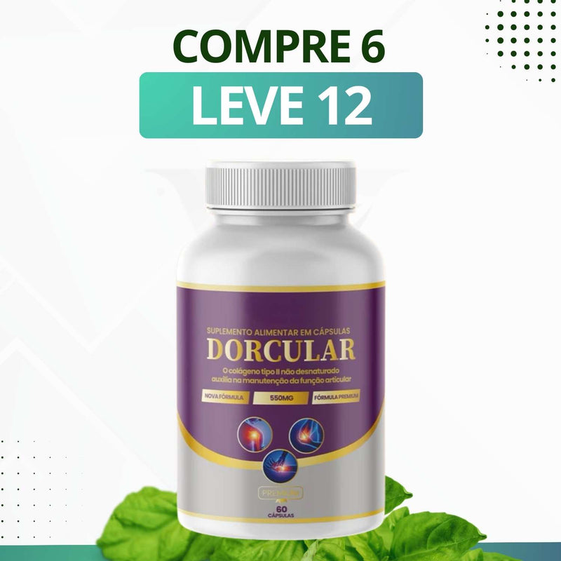 Dorcular - Suplemento Alimentar Natural - Promoção Exclusiva + Frete Grátis