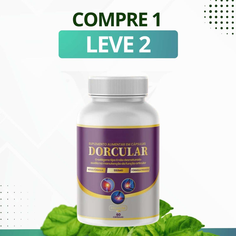 Dorcular - Suplemento Alimentar Natural - Promoção Exclusiva + Frete Grátis
