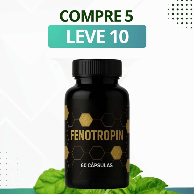 Fenotropin - Suplemento Alimentar - Promoção Exclusiva + Frete Grátis