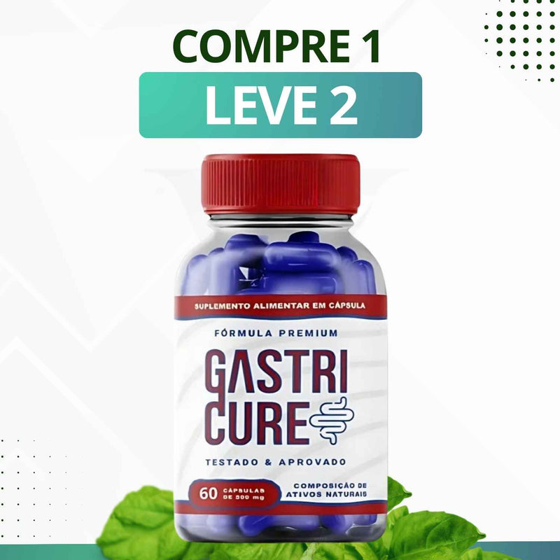 Gastricure - Suplemento Alimentar - Promoção Exclusiva + Frete Grátis