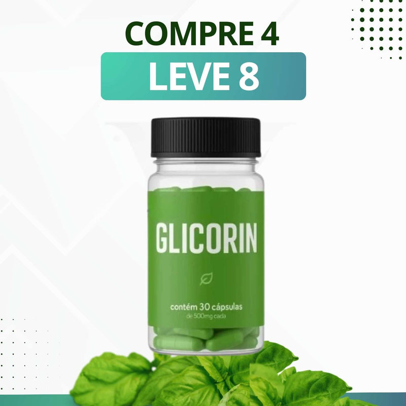 Glicorin – Suplemento Alimentar - Promoção Exclusiva + Frete Grátis