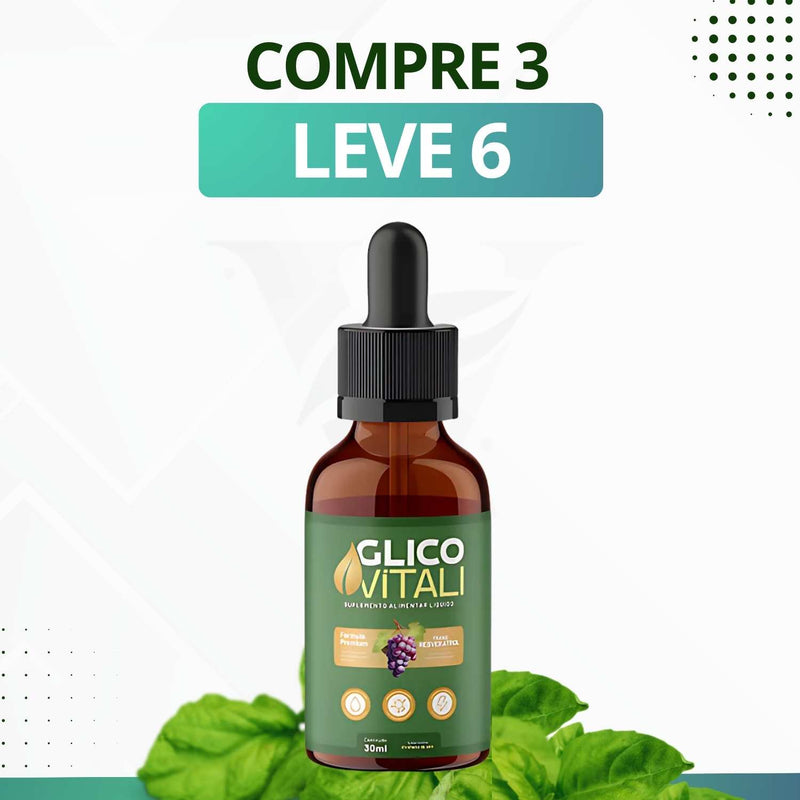 Glico Vitali - Suplemento Alimentar - Promoção Exclusiva + Frete Grátis