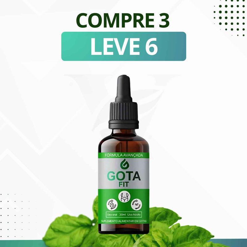 Gota Fit – Suplemento Alimentar - Promoção Exclusiva + Frete Grátis