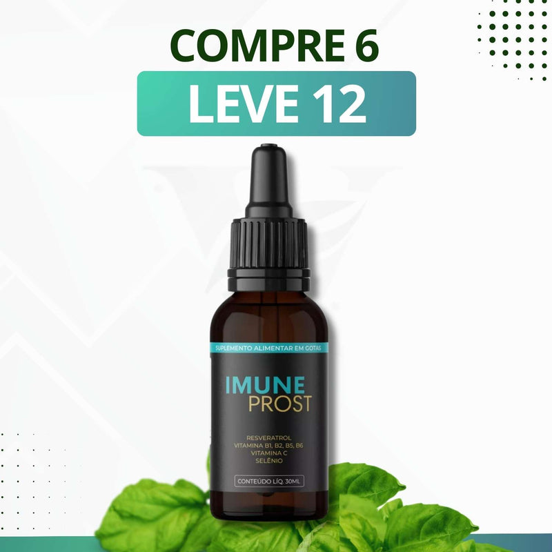 Imune Prost - Suplemento Alimentar - Promoção Exclusiva + Frete Grátis