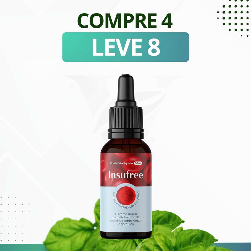 Insufree - Suplemento Alimentar - Promoção Exclusiva + Frete Grátis