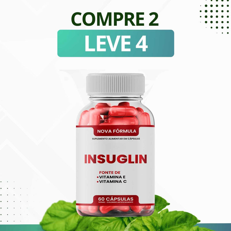 Insuglin – Suplemento Alimentar - Promoção Exclusiva + Frete Grátis